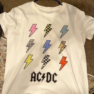 Large AC/DC graphic tee. Perfect condition.